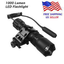 Load image into Gallery viewer, Sniper FL60 Flashlight 1000 Lumen LED Light with Picatinny Rail Mount

